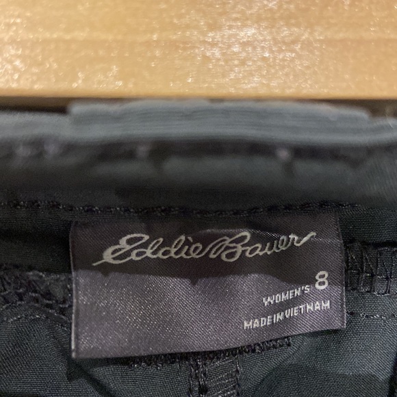 Size 8 Eddie Bauer Hiking Trousers Pants - Picture 4 of 6